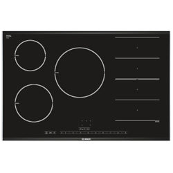 Bosch PIP875N17E Induction Hob, Black